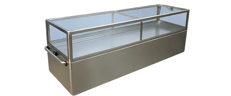 Dead Body Freezer Box at Home